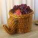 Fruit Fruit Bowl Handmade Weaving Animal Fruit Bowl Fruit Dish Bread Basket for Kitchen Food Picnic Bread Sundry Storage Basket Decorative Fruit Basket Plates (Color : Brown) - Buy Online on GoSupps.com