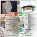 LISINAN Pee Splash Guard Prevents Accidents, Ideal for Potty Training Kids & Adults, Set of 4 - Buy Online on GoSupps.com