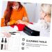 Beatifufu 1 Set Pieces Manicure Tools Set Nail Art Supplies Nail Art Tool Manicure Nail Art Lamp Professional Nail Manicure Gel Extension Nail Kit Nail Tools Practical Nail Manicure Plastic - Buy Online on GoSupps.com