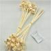 20pcs Natural Rattan Reed Diffuser Replacement Sticks - Wavy Spiry Design (3mm x 30cm) for Long-Lasting Fragrance - Ideal for Home & Gifts - Buy Online on GoSupps.com