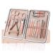 ZSLBMD Nail Clippers Nail Pliers Manicure Care Tools Nail Tools Set Nail Clippers Set(152-102MM) 152-102MM Roze