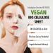 FARMSKIN Superfood Salad Sheet Mask Set of 6 - Nourishing Korean Face Masks with Mangosteen Broccoli Carrot Coconut Blueberry & Tomato - Refreshing & Cruelty-Free Skincare - Buy Online on GoSupps.com