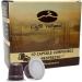 Vulcanus Coffee Caff Vulcanus Trial pack 120 Capsules compatible with Nespresso* with flavored coffee Italian espresso - Buy Online on GoSupps.com