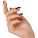 Bluesky Gel Nail Polish Plum Shine A003 Dark Glitter Plum Purple Long Lasting Chip Resistant 10 ml (Requires Drying Under UV LED Lamp) - Buy Online on GoSupps.com