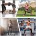 Plus Size Thigh High Compression Stockings | Circulation Support | Toeless for Men & Women | Black XX-Large - Shop Now - Buy Online on GoSupps.com