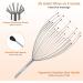 FREATECH Head Massage Device - 2-Piece Scalp Relaxation Tool with 20 Fingers for Stress Relief & Hair Stimulation - Buy Online on GoSupps.com