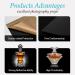 SPOKKI Photography Props for Product Photoshoot  7PCS Acrylic Mirror Reflection Board with Wipes Photo Props  Geometric Shape Reflector for Product Photography Background Ornaments (Black) - Buy Online on GoSupps.com