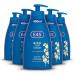 E45 Rich Skin Lotion 400 ml x5 Pack E45 Moisturising Lotion with Evening Primrose Oil Lightweight Body Lotion for Dry and Sensitive Skin Long-Lasting Moisturisation for Soft and Supple Skin E45 Rich Lotion 400ml (Pack of 5)