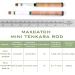 MAXIMUMCATCH Mini Tenkara Rods - 285/360CM Telescopic Carbon Fishing Rod 12FT Combo - 6:4/7:3 Action - International Shipping Available - Buy Online on GoSupps.com