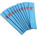10 Blue Thin Dental Articulation Papers for Prosthesis Inspection - Easy to Use & Accurate Trace Recording - Buy Online on GoSupps.com