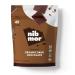 Nib Mor Vegan Dark Chocolate - Pack of 6 | 72% Cacao, Gluten Free, Organic Snack Squares - Buy Online on GoSupps.com