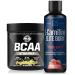 PMD Sports BCAA's Stim Free for Recovery and Performance Lemonade (30 Servings) & Siren Labs L-Carnitine Elite Burn Fat Loss Support Strawberry Blast 3000 mg (32 Servings)