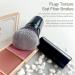 Retractable Kabuki Makeup Brush - Angled Travel Powder Blush Brush with Cover for Makeup Applications | International Shipping Available - Buy Online on GoSupps.com