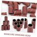 minkissy 300 Pcs Sanding Bands for Nail Cylindrical Polishing Band Grit Woodcarving Sanding Nail Drill Sanding Bands Ceramic Drill Bit Nail Bit Medium Sanding Wood Carving Manicure mediumx3pcs As Shownx3pcs - Buy Online on GoSupps.com