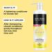 Sheer Blonde Go Blonder Hair Conditioner 16 oz - Citrus & Chamomile, Gradual Lightening for Blonde Hair - BlondMend Technology - Pack of 1 - Buy Online on GoSupps.com