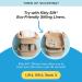 Kitty Sift Disposable Sifting Litter Box & Liners - Large - 6 Piece Set - Buy Online on GoSupps.com