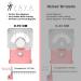 Yaya Acrylic False Nail Clippers with Magnets - Precision Nail Tip Cutter for Salon & Home Manicure - Baby Pink - Buy Online on GoSupps.com