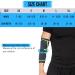 360 RELIEF Compression Elbow Brace Sleeve - Medium Green | Joint Pain Relief for Men and Women | Ideal for Tendonitis, Tennis, Golf, Workout, Weightlifting | Includes Mesh Laundry Bag - Buy Online on GoSupps.com