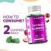 Vitamatic Vegan Thyroid Support Gummies - 2 Pack with Iodine & Kelp - Boost Energy & Metabolism - 60 Count - Buy Online on GoSupps.com