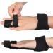 Adjustable 2 Finger Splint for Trigger Finger & Arthritis - Small-Medium Size - Wrist Brace Support for Sprains & Injuries - Metal Straightening Immobilizer - Pack of 1 - Buy Online on GoSupps.com