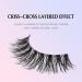 3 Pairs of Wispy Natural Look 3D Faux Mink Eyelashes - Mosvanni 15mm Volume False Lashes - Buy Online on GoSupps.com