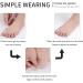 2 Pairs Toe Separator & Stretcher | Hallux Valgus Spreader & Toe Straightener - Align Your Toes for Comfort - Buy Online on GoSupps.com