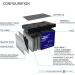 Buy Mighty Max Battery 12V 15AH Gel F2 Replacement - Compatible with SigmasTek SP12-15 | International Shipping Available - Buy Online on GoSupps.com