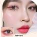 Erinde Red Liquid Eyeliner - High Precision Waterproof Long-Lasting Korean Makeup #08 - Buy Online on GoSupps.com