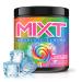 MIXT Energy Drink Mix Energy Powder 8 Hour Energy Formula Designed for Concentration Focus and Hours of Energy Without the Crash Sugar Free (60 Servings Rainbow Candy)y 200 g (Pack of 1)