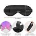 Haskirky Light Blocking Breathable Eye Mask for Deep Sleep - Adjustable Adult Men and Women Travel Mask for Business Trips, Yoga, Meditation - Comfortable and Smooth Office Goodies - Buy Online on GoSupps.com