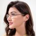 LIMITA Reading Glasses for Men - Blue Light Blocking Metal Readers with Case Foldable 1.5x Magnification - Buy Online on GoSupps.com