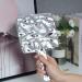 YCHMIR Hand Mirror - Electroplate Silver Square Hand Held Mirror 5 x 9.1 inch - Buy Online on GoSupps.com
