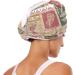 Tribal Ethnic Drawing Dry Hair Cap & Towel Set | Quick-Dry Super Absorbent Soft 2-Piece Bundle - Buy Online on GoSupps.com