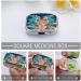 Buy Tropical Tiger Print Pill Box | 2 Compartment Decorative Metal Pill Organizer - Portable for Pocket & Purse | International Shipping Available - Buy Online on GoSupps.com