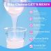 LET'S RESIN Silicone Mold Making Kit 31.04oz - Non-Toxic Translucent Silicone Rubber for Resin and Candle Molds - Buy Online on GoSupps.com