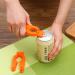3in1 Bottle Can Opener for Weak Hands - Easy Twist-Off Cap Opener for Seniors with Arthritis - Ergonomic Lid Remover - Pack of 3 - Buy Online on GoSupps.com