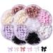 Nail Jewels For Nail Art Bow Nail Charms 2Pack Colorful Bow Charms for Nail 3D Bow-Knot Nail Art Charms Nail Decorations Set for DIY Jewel Stones Nail Art Rhinestones Style1 Style 1