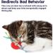 Petstages Dental Health Cat Toys - One Size Red Blue | Promote Oral Care and Keep Your Cat's Teeth Clean with Interactive Chew Toys - Buy Online on GoSupps.com