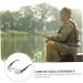 Weduspaty Magnifying Glasses Adjustable 4X Magnifying Eyewear Anti-Glare Wearable Magnifier Glasses Great for Seniors Watching TV for Low Vision Reading Fishing For Myopia - Buy Online on GoSupps.com