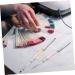 FRCOLOR 15 Pieces Nail Art Pen Nail Accessories Pen for Drawing Nails Manicure Tool Nail Brush Nail Beauty DIY Accessories Manicure Accessories for Manicure Salon Cosmetic Painting Pen - Buy Online on GoSupps.com