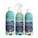 Urban Hydration Breath of Fresh Hair Kids Haircare 3 Piece Kit | Plant Based Sulfate Free Hydrates Cleanses Detangles and Prevents Breakage for Healthy and Shiny Hair Made for Curly Coily 4C Type Hair