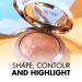 Milani Soleil Baked Bronzer - Cruelty-Free Shimmer Bronzing Powder | Contour, Highlight, and Bronze Makeup | 0.25 oz - Buy Online on GoSupps.com