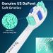 Replacement Heads for Philips Sonicare - 8 Pack Compatible Brush Heads for Sonicare Toothbrushes - Buy Online on GoSupps.com