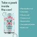 OLIPOP Tropical Punch Sparkling Tonic 12-Pack - Gut-Friendly Prebiotic Soda with 9g Plant Fiber - Caffeine-Free, Low-Calorie, Vegan - Buy Online on GoSupps.com