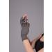 Buy Arthritis Compression Gloves with Hydrating Benefits - Grey | Relief & Comfort for Joint Pain - Buy Online on GoSupps.com