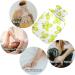 NAANLE 1L Transparent Heat Bottle with Watercolor Grapes | Hot Water Bottle for Bed Hand & Feet | Pain Relief & Heat Therapy - Buy Online on GoSupps.com