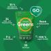 Orangefit Greens Superfoods 300g - 24 types of vegetables fruits - rich in fiber - boosts your resistance - 100% vegan - 30 servings - Buy Online on GoSupps.com