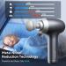Arboleaf Deep Tissue Massage Gun - 5 Attachments & 5 Speed Settings for Pain Relief | Full Body Muscle Recovery | Portable Suitcase Included - Buy Online on GoSupps.com