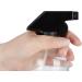 500ml Refillable Glass Spray Bottle - Mist & Jet Atomizer for Hair Care & Cleaning - Transparent - Buy Online on GoSupps.com