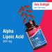 Alpha Lipoic Acid 300mg - Energy & Nerve Health Supplements | Vital ALA 300 - 60 Softgels Antioxidant Support - Buy Online on GoSupps.com